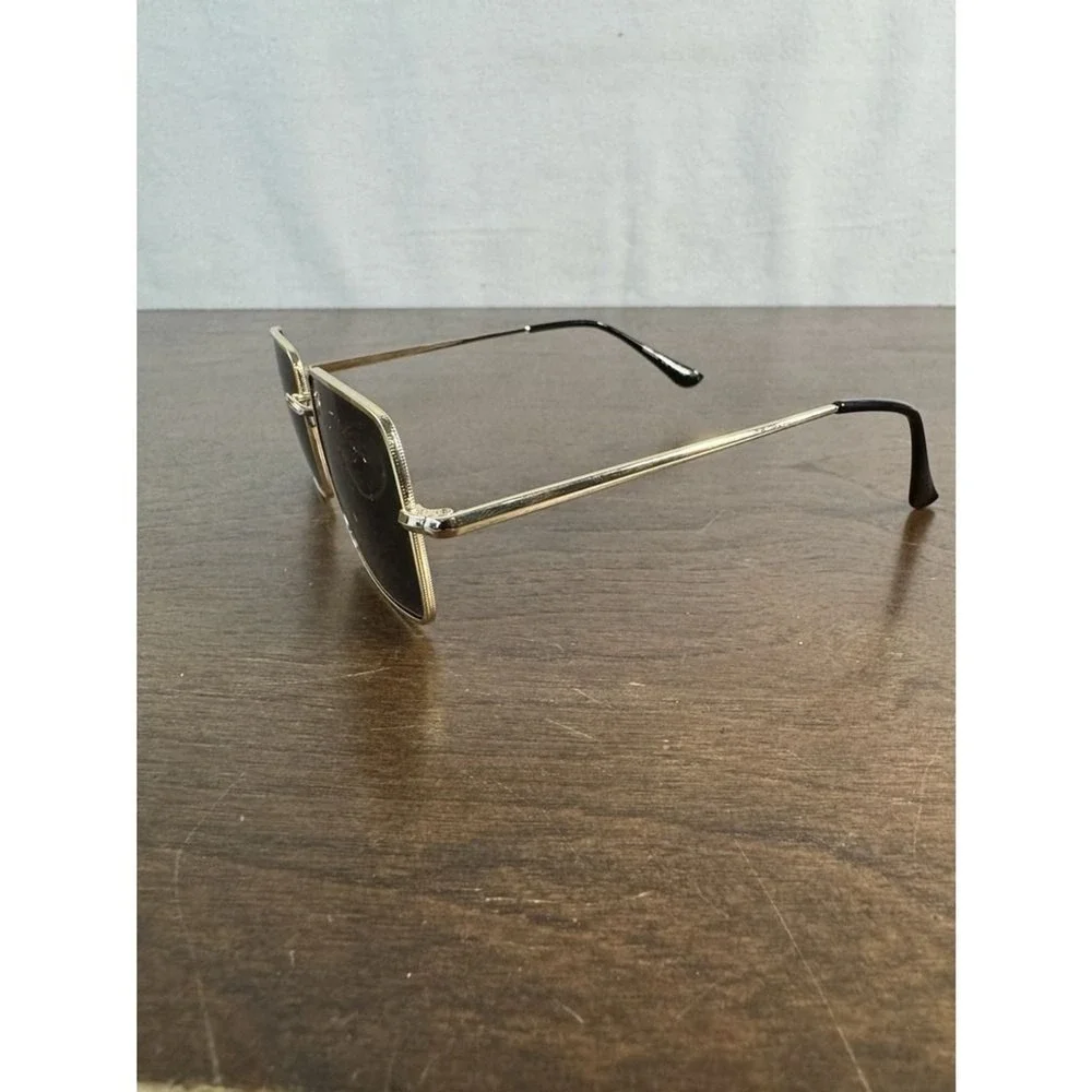 SOJOS Square Sunglasses Gold Metal Frame UV400 SJ1168 54-20-141